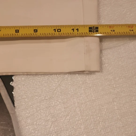 Athleta Women's Cream Wide Leg Pants - Picture 13 of 15